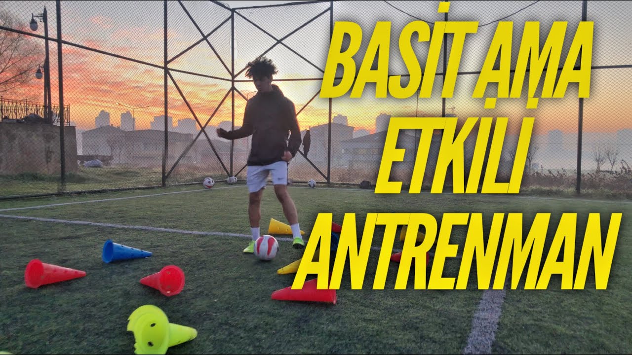 ETKİLİ FUTBOL ANTRENMANI - İSTER UZUN PAS İSTER DAYANIKLILIK