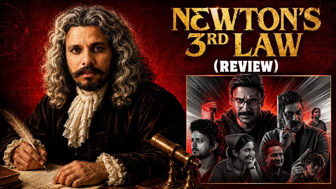 Newtons Third Law Review || Sumanth || Poolachokka Reviews || Latest Telugu Movie Reviews 