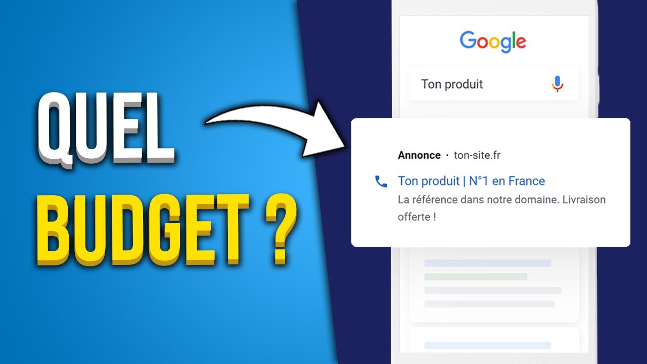 GOOGLE ADS : COMBIEN ÇA COÛTE ? (Shopify / E-commerce)