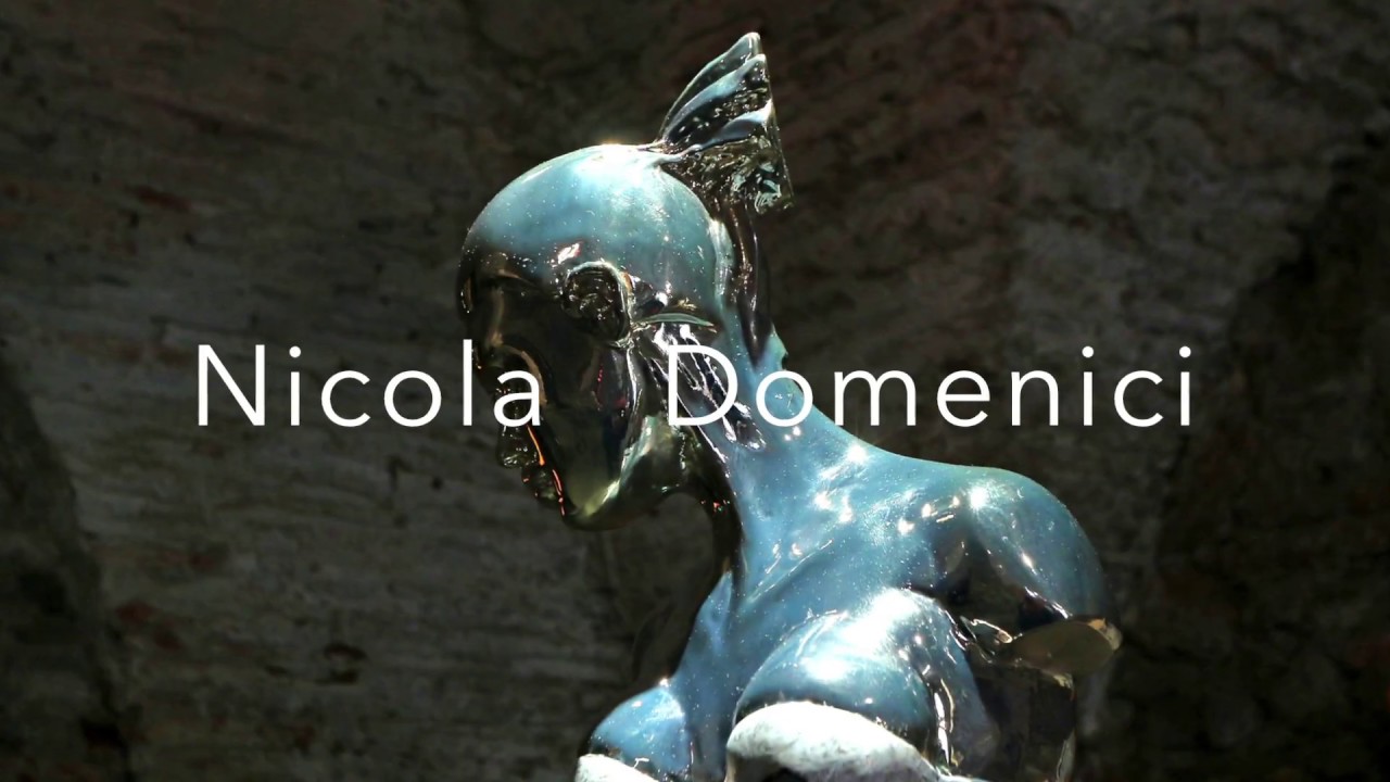 Nicola Domenici a Pietrasanta (Lu)  2017  - Demo (Letzter Tag) di Herbert Gronemeyer