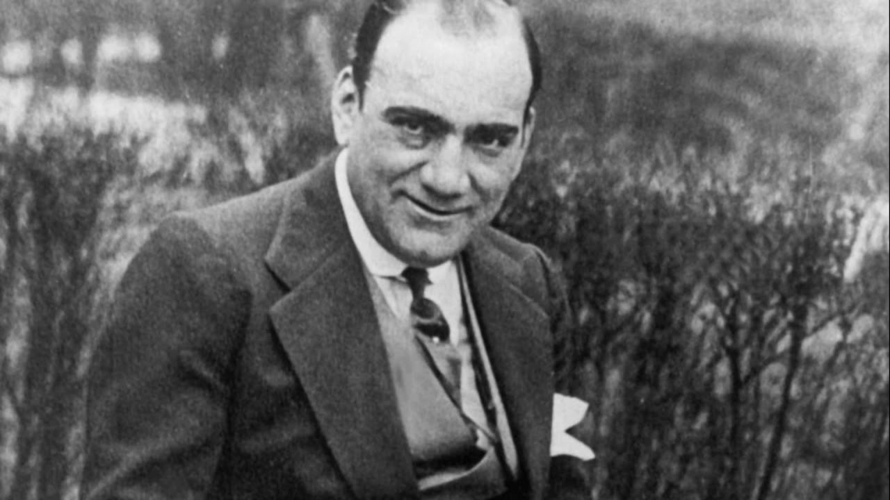 DLF 02.08.1921 - Der Operns&auml;nger Enrico Caruso gestorben