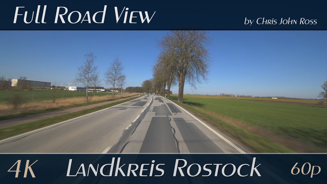 Landkreis Rostock, Germany: Dummerstorf, Kessin - L39 - 4K (UHD/2160p/60p) Video