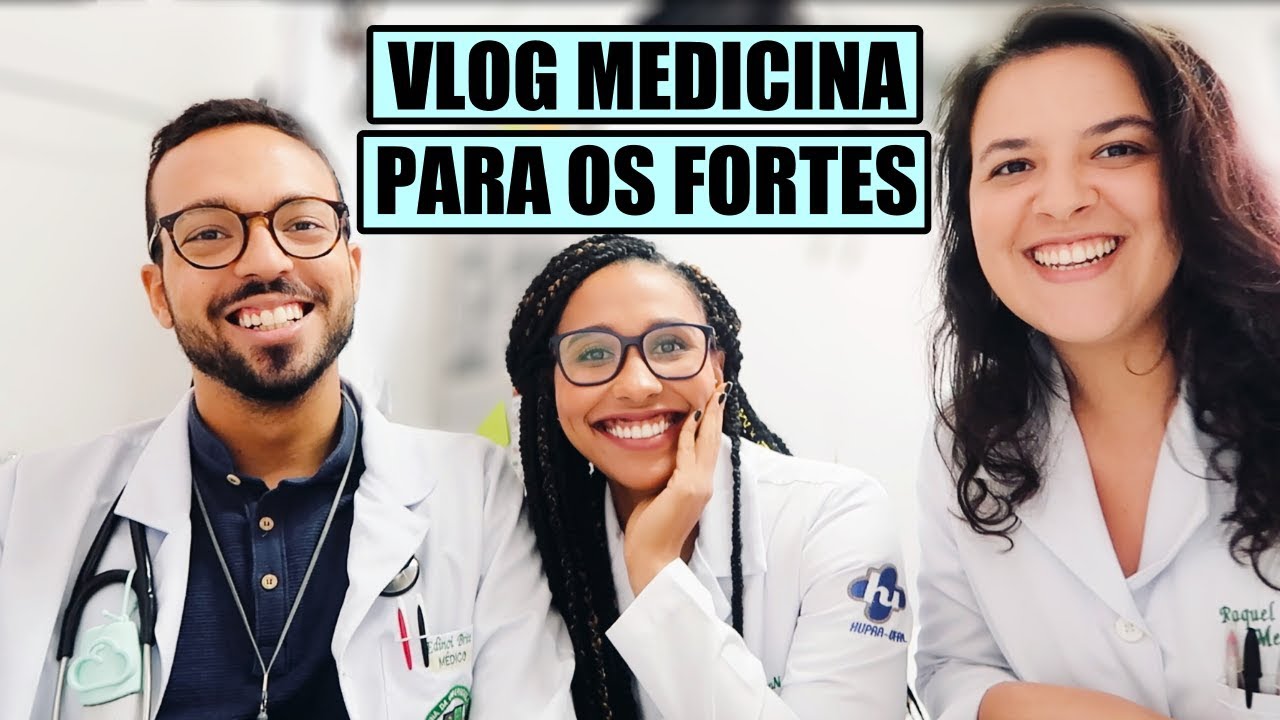 VLOG DE MEDICINA: MUITA FOFURA NESSE VLOG