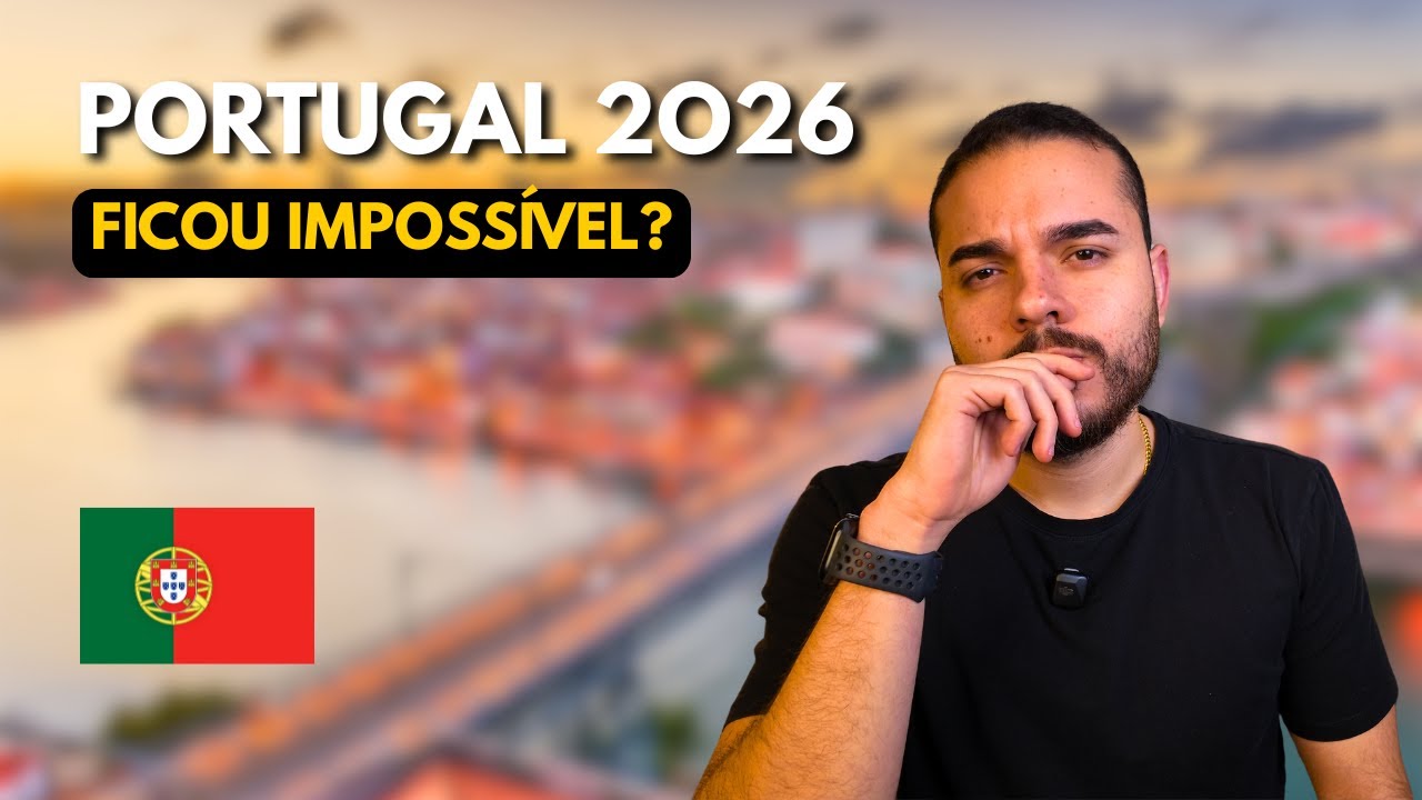 Portugal 2026: Ainda vale a pena? A verdade sobre os vistos e a nova realidade da imigração