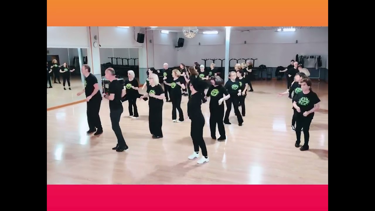 BACHATA-Ballo di Gruppo-Coreografia Claudia Fiordelli