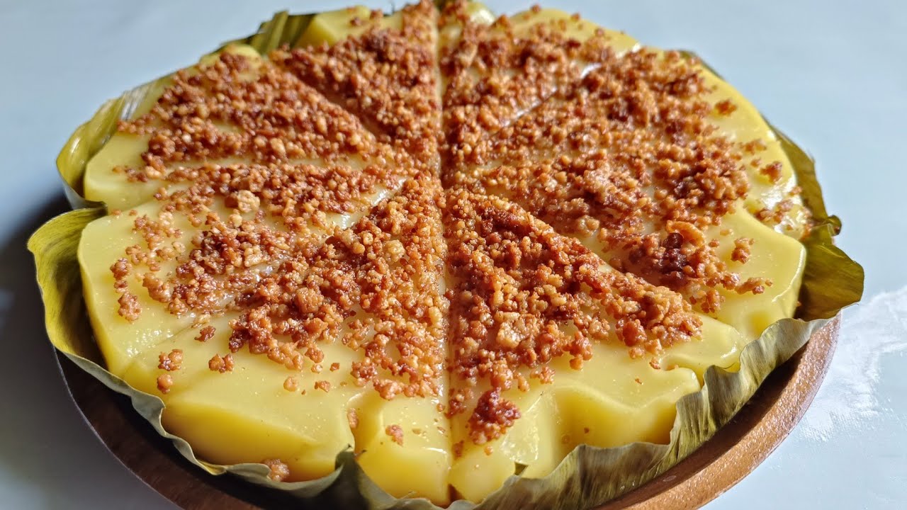 Subukan Ito Sa Glutinous Rice Flour At Mais! Madali At Masarap Na Kakanin! Mais Kalamay Lansong