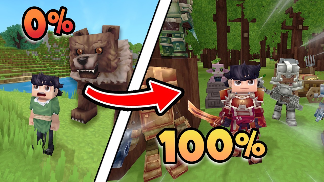 I Played 100% of Hytale Early Access - My Month-Long Descent Into MADNESS.