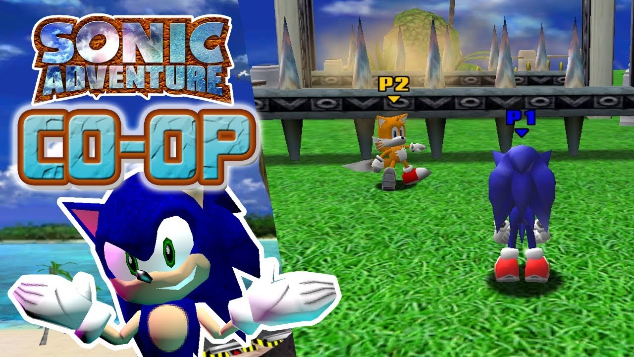 😂¿QUÉ LOCURA ES ESTA?😂 | Sonic Adventure - Cooperativo Parte 1 (Sonic) | Sergindsegasonic