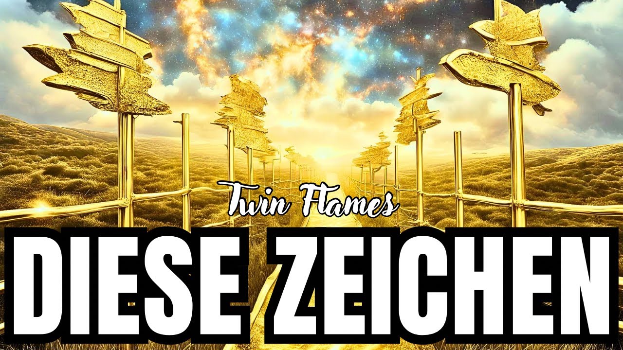 Twin Flames: Sieht und versteht er auch diese Zeichen? ☽☾ Dualseelen