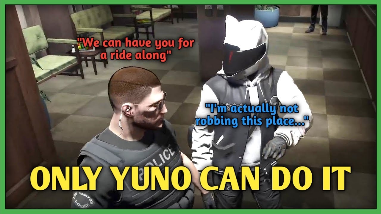 (MULTIPLE POVs) Only Yuno Can Pull A Hacking The Paleto Bank Heist To Being A Ride Along For Cops