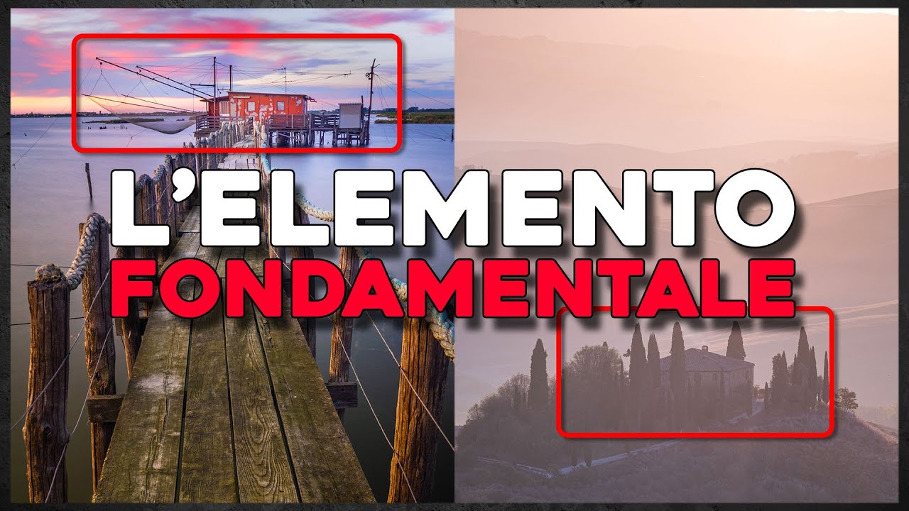 L'elemento più importante della FOTOGRAFIA - Il SOGGETTO