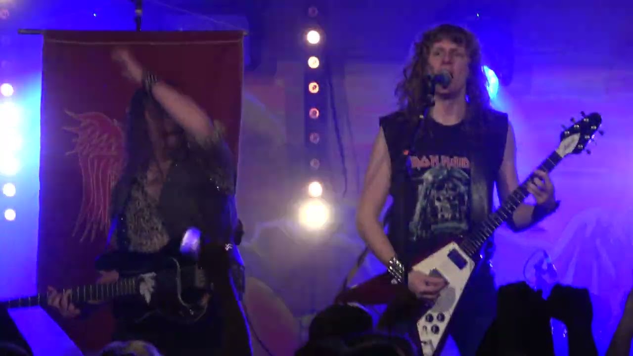 Century - Sacrifice & Neon Warrior live @ Muskelrock 2024-05-31