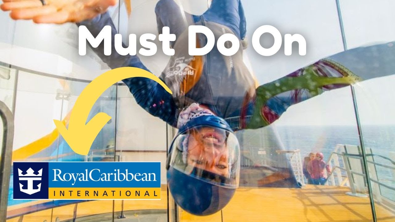 Top 5 Activities on Royal Caribbean | Odyssey of The Seas 2022
