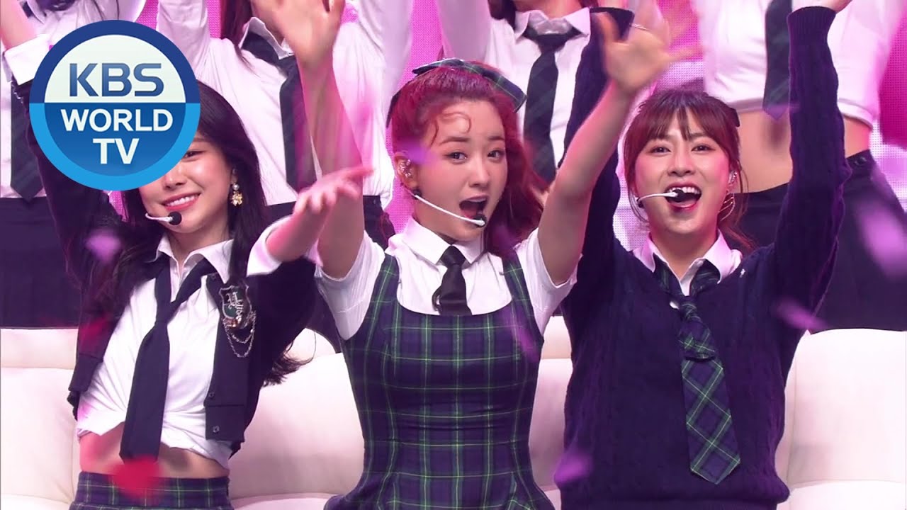 YOS (Bomi, Naeun, Hayoung) - Love Is Blind [Music Bank / 2020.04.17]