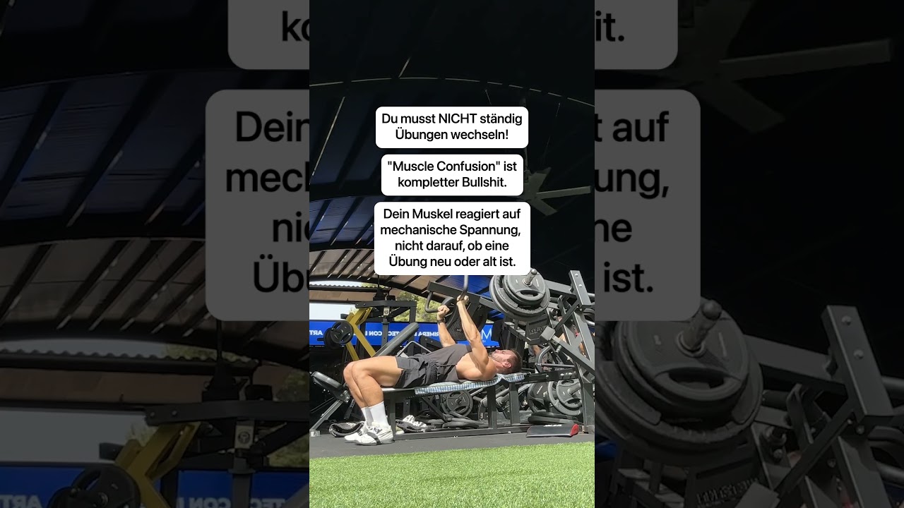 Wie oft sollten &Uuml;bungen gewechselt werden?