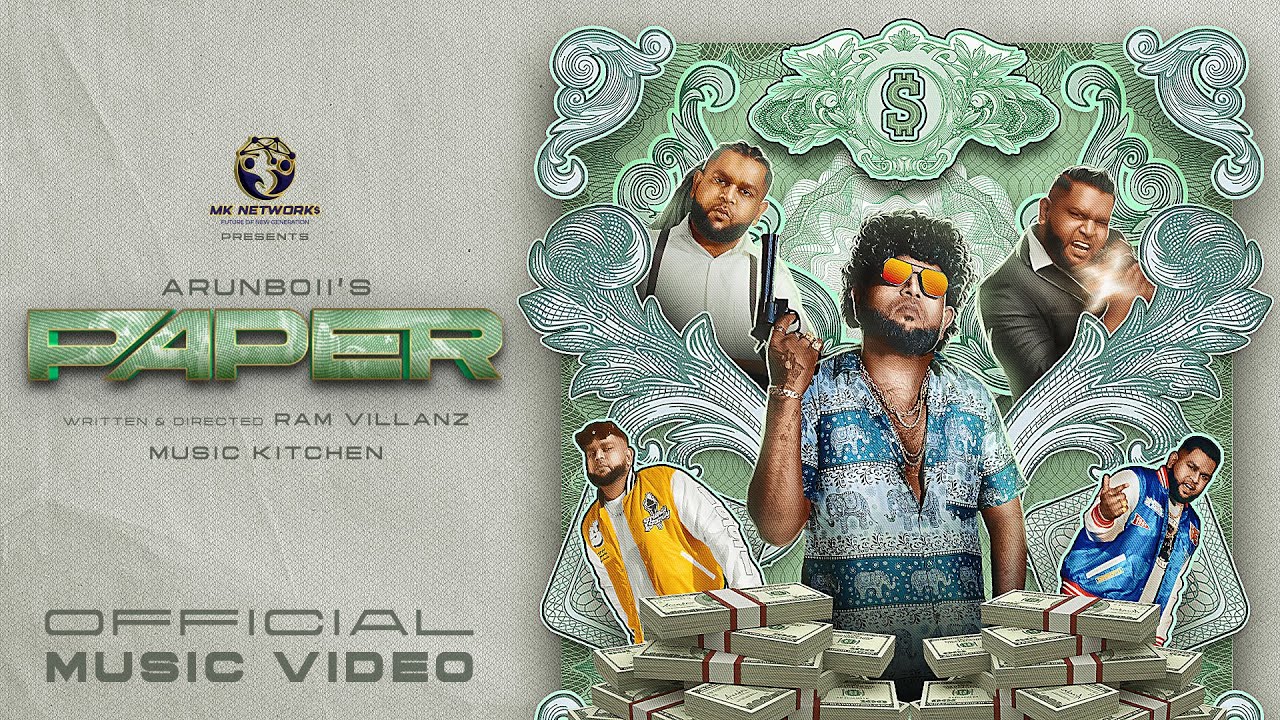 PAPER - ARUNBOii | Official Music Video