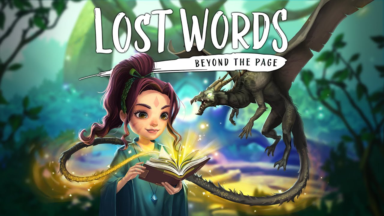 Lost Words: Beyond the Page - Console and PC Launch Trailer