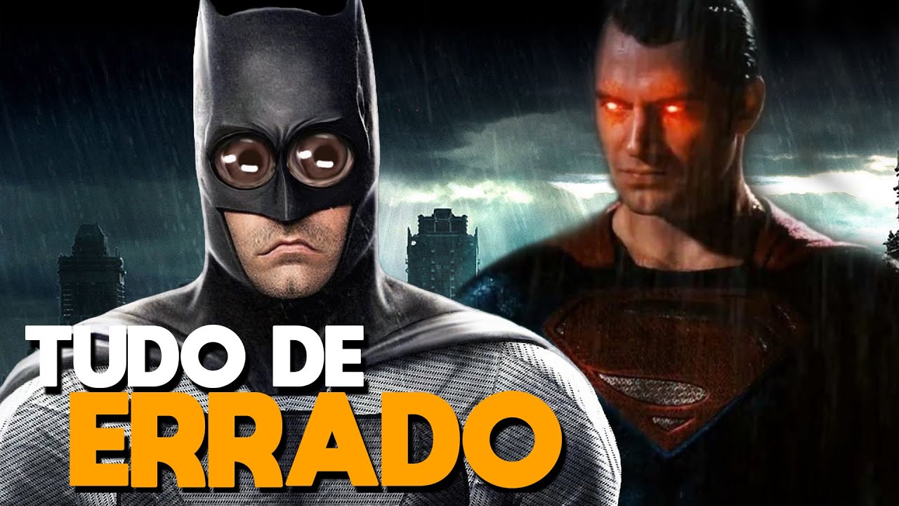 TUDO de ERRADO com BATMAN vs SUPERMAN: A Origem da Justiça