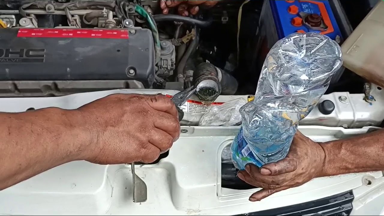 cara buang angin palsu system pendingin Suzuki Swift 2009