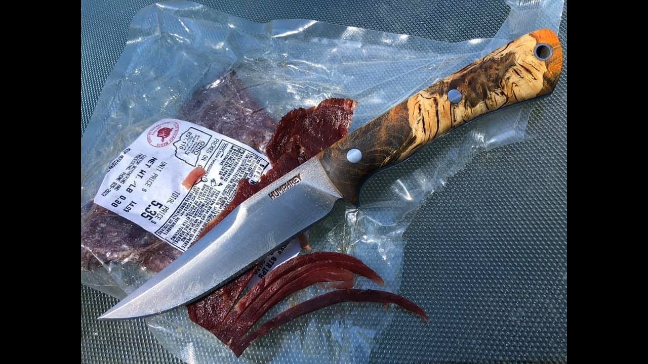Minuteman First Cut by Lon Humphrey Knives