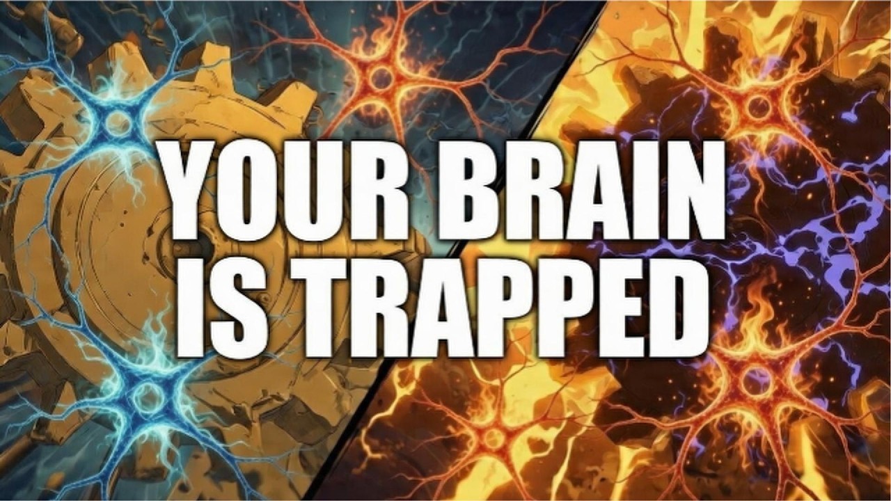 Your Brain Is Trapped - The Neuroscience of the Cage