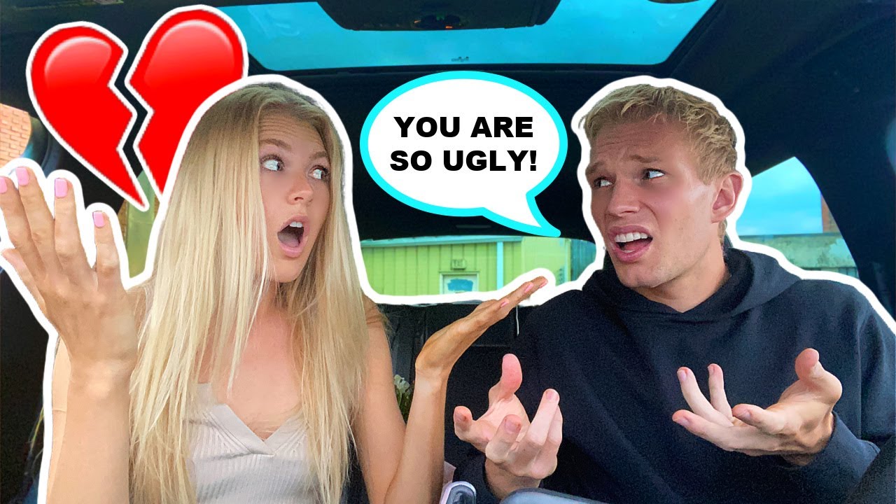 CALLING MY GIRLFRIEND UGLY PRANK! *SHE CRIES*