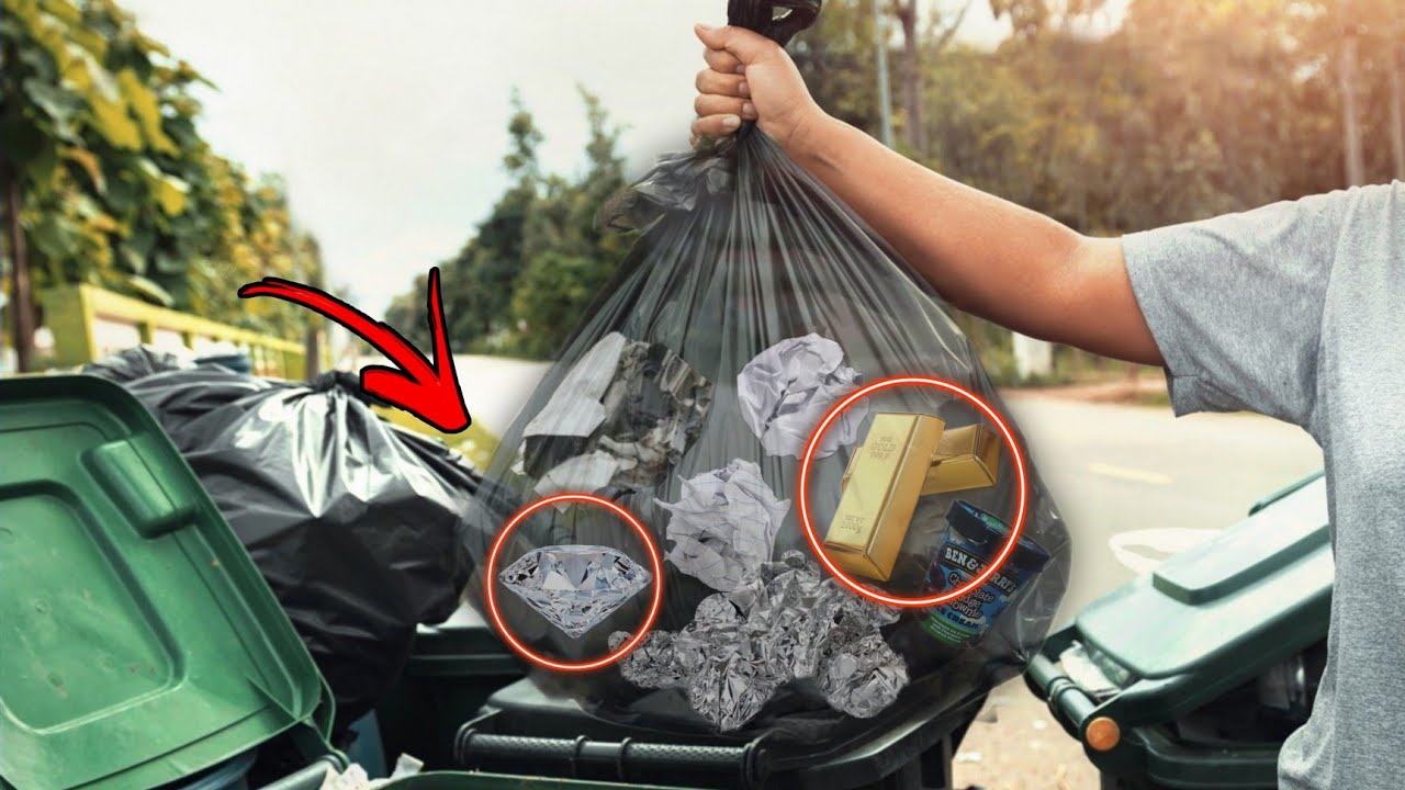 Treasure Picking From Trash || Expensive Things Found In Garbage
