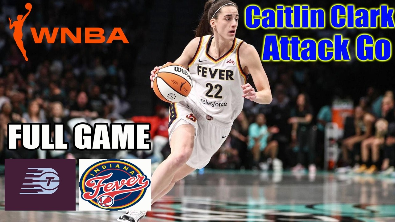 Indiana Fever против Toronto Tempo | Полная игра | 16 июня 2026 г. | WNBA Commissioner's Cup