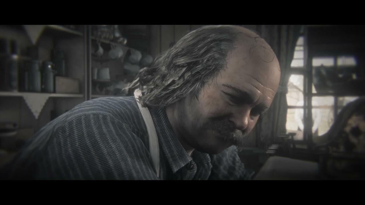 Cruel cruel world song in Red Dead Redemption2