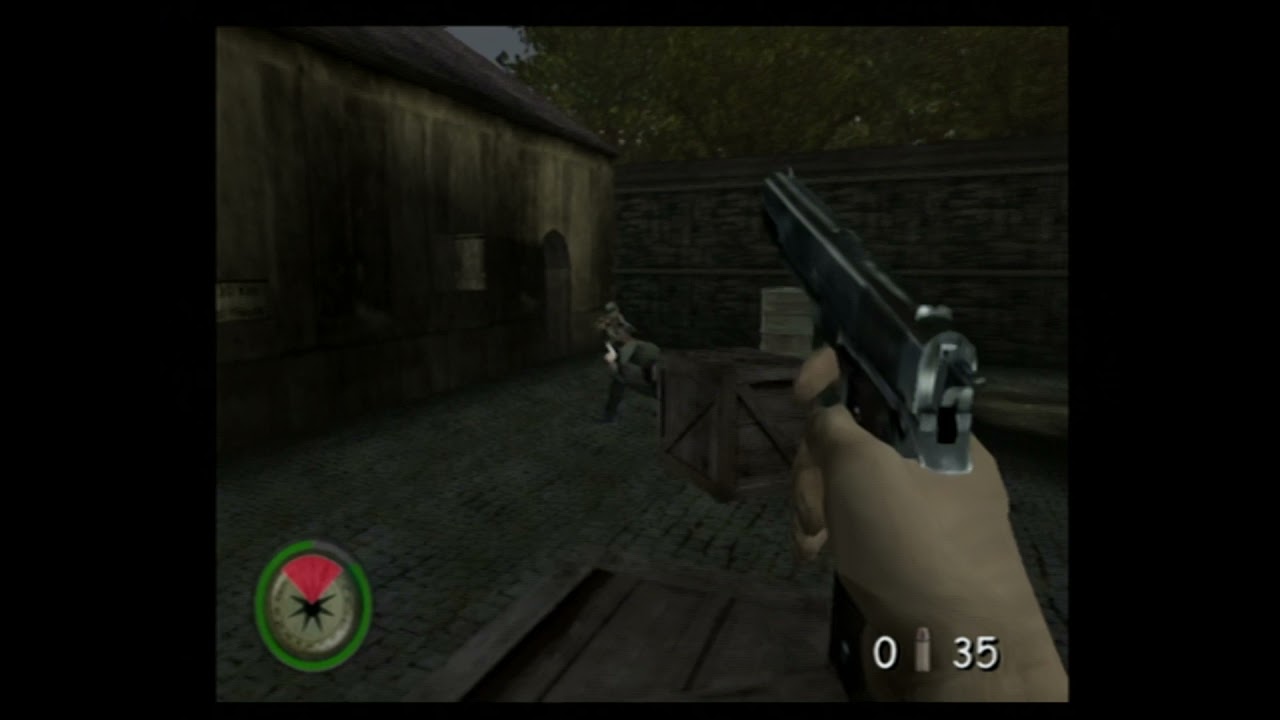 Medal of Honor: Frontline PS2 Demo - Official U.S. PlayStation Magazine Issue 60 (Failed)