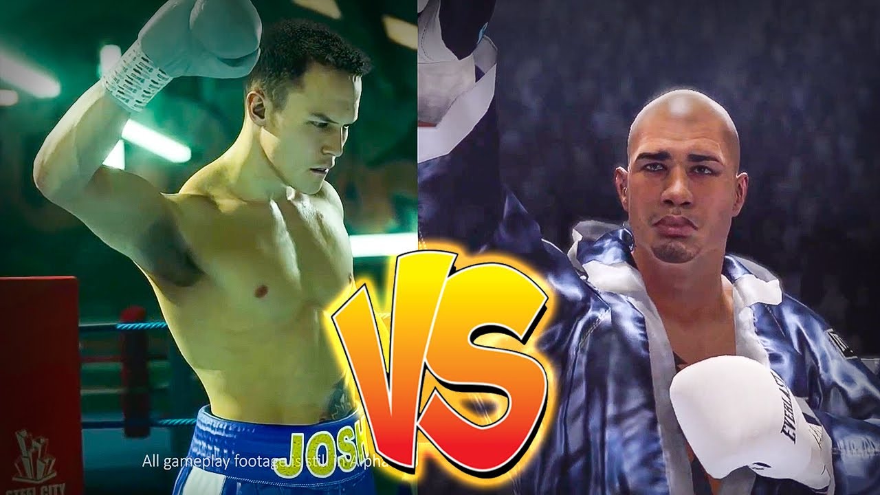 MORE NEWS! And a SIDE by SIDE of Esports Boxing Club vs Fight Night Champions (Boxing Video Game)