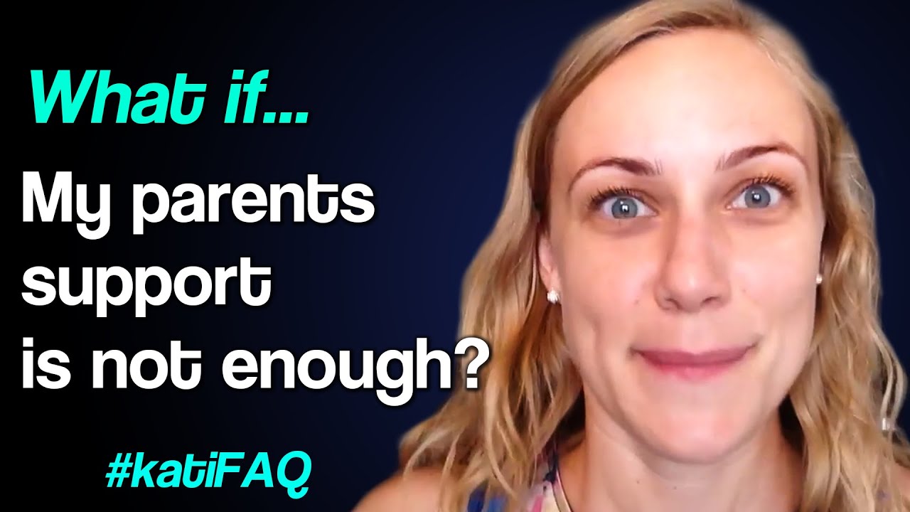 What if my parent's support isn't enough? Tumblr Tuesday! #KatiFAQ | Kati Morton