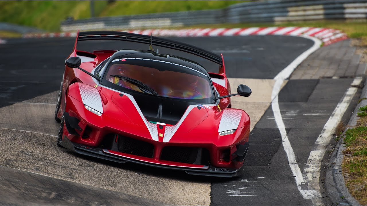 BRUTAL Ferrari FXX K Evo Sounds on the Nürburgring Nordschleife !