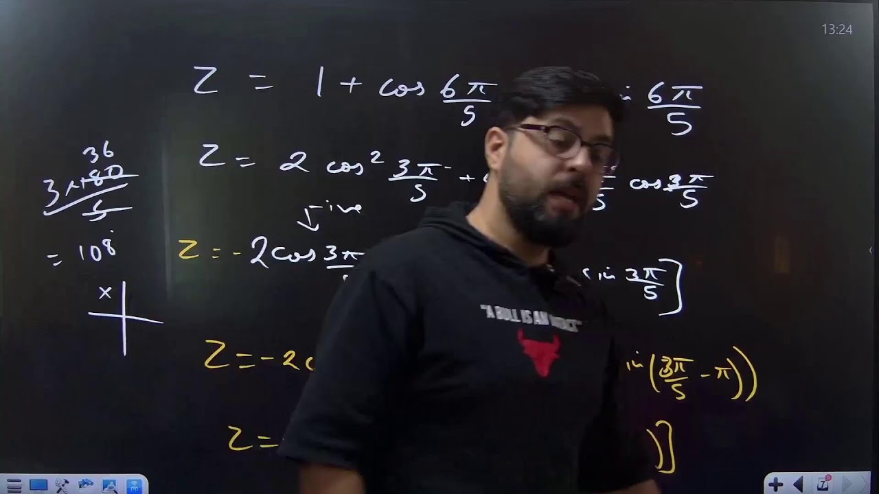 complex number adv | 16 feb 2026 | Navpreet Arora MatheMagicS