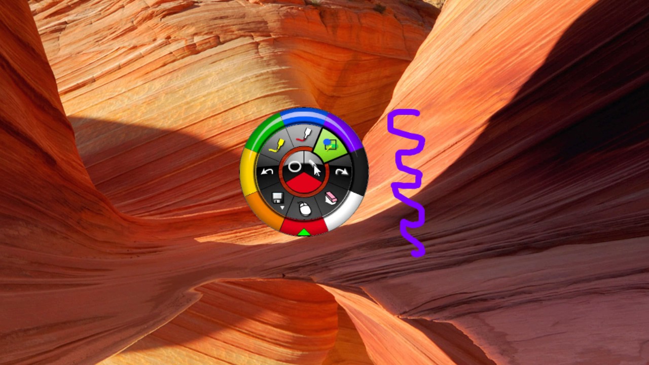Desktop Tools Palette