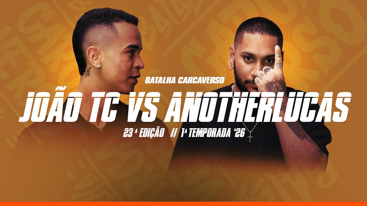 Batalha Carcaverso | 23ª Edição | João TC 🆚 AnotherLucas
