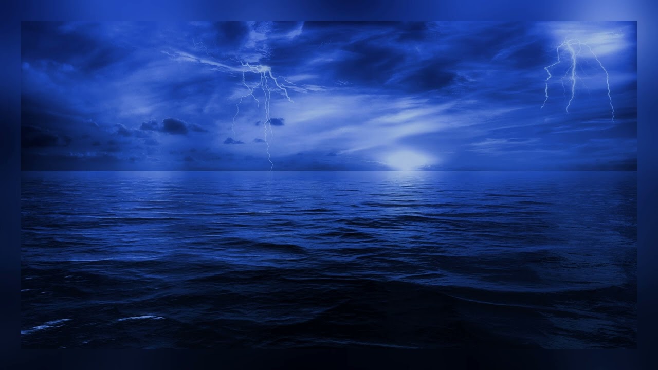 Relaxing Thunderstorm – No Music