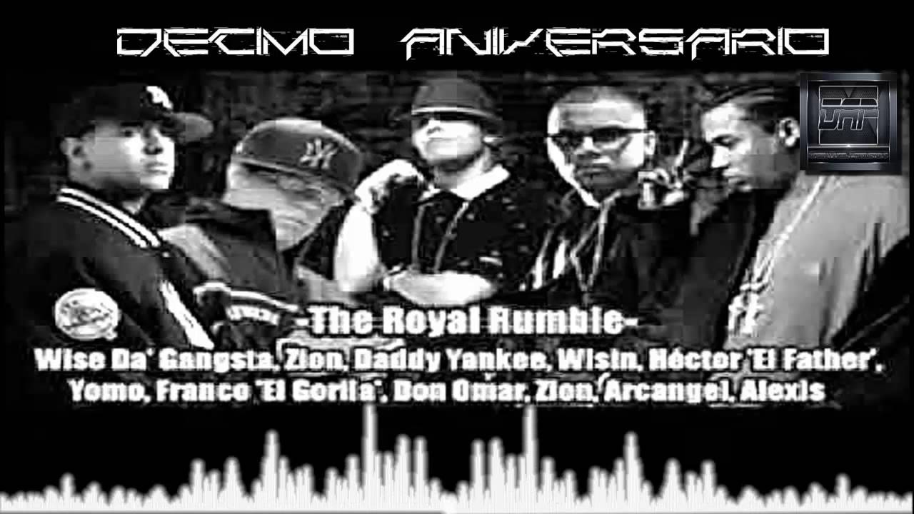 Royal Rumble (se van) (Extended Versión 2015)(Décimo Aniversario) - Los Benjamins