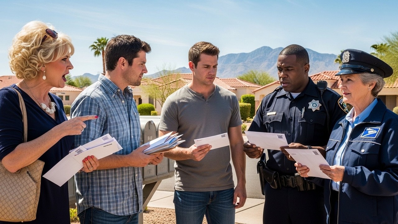 HOA Karen Called Cops Claiming I Stole Her Mail, Postmaster Confirmed It Was Mine and She Got Warned