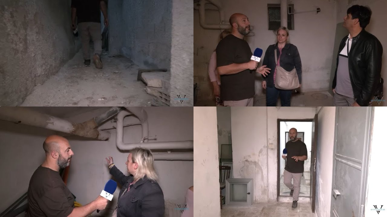 Bari, palazzo popolare a pezzi. Nessuna vera manutenzione in 50 anni: 