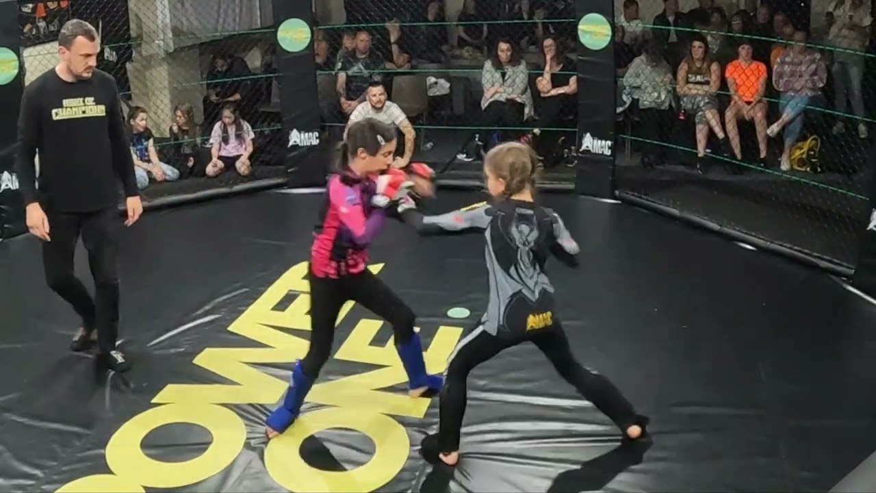 The MAC Fight Night 7 - Night Of Champions - Anaiyah vs Gracie