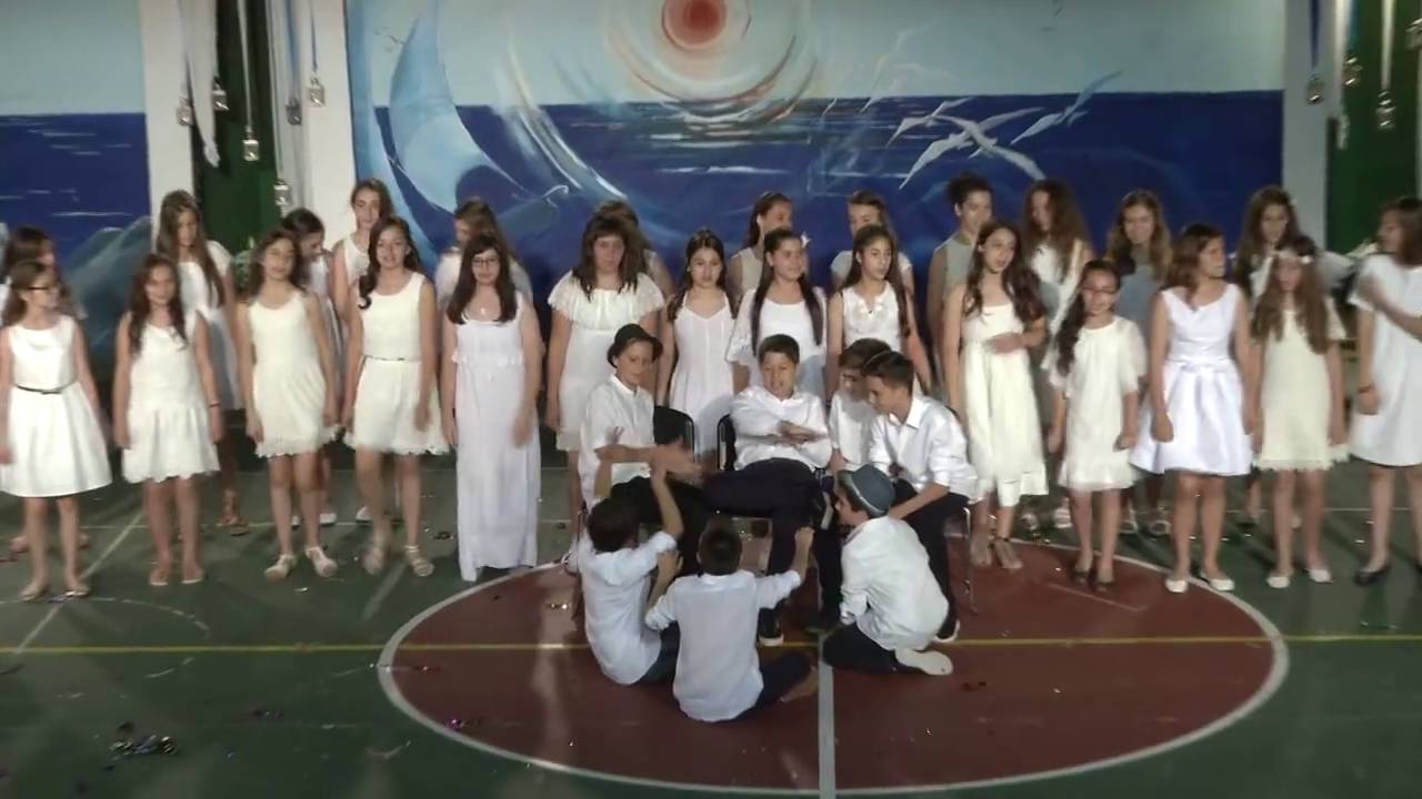 Αποφοίτηση Στ΄ τάξης «Λόγια της θάλασσας»