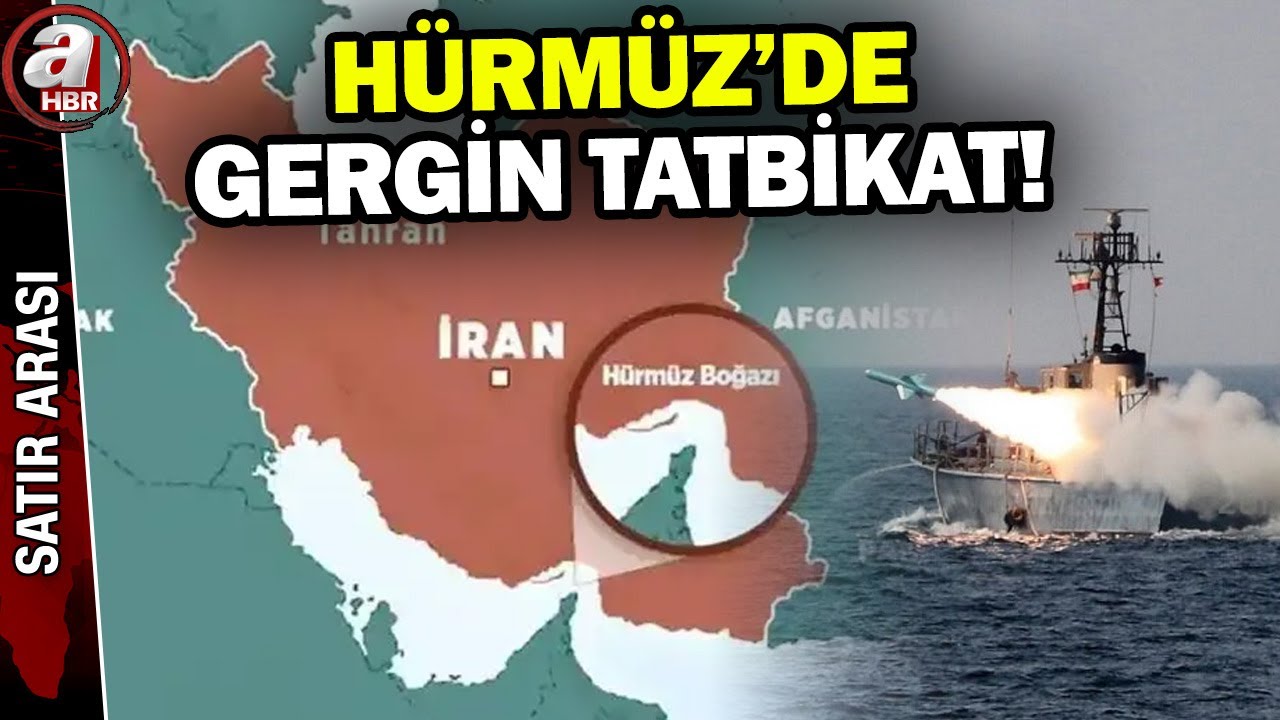 İran-Çin-Rusya'dan Hürmüz'de gerçek mühimmat ile tatbikat! | A Haber