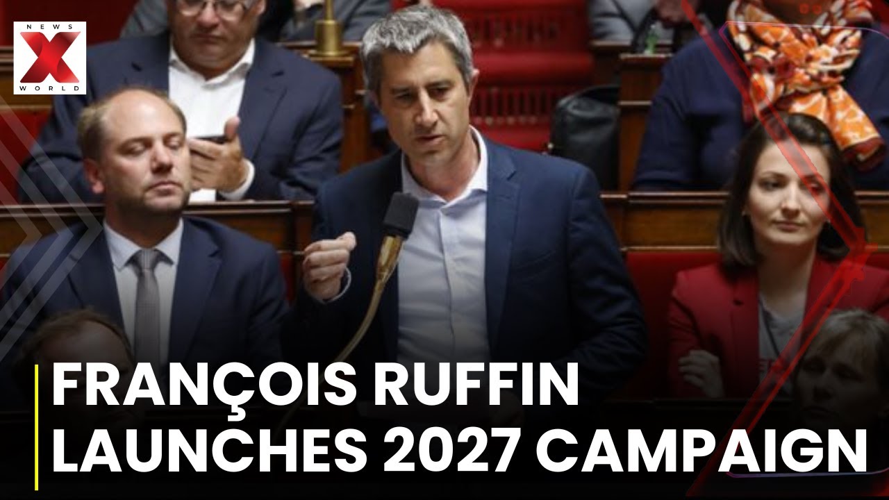 Fran&ccedil;ois Ruffin Launches 2027 Presidential Campaign Movement | NewsX World