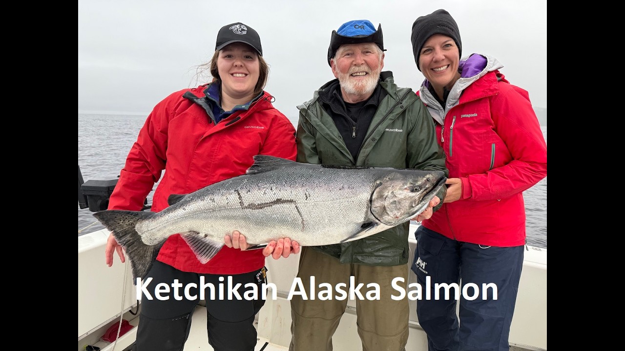 2025 Season with Campbell's Fishing Charters in Ketchikan Alaska