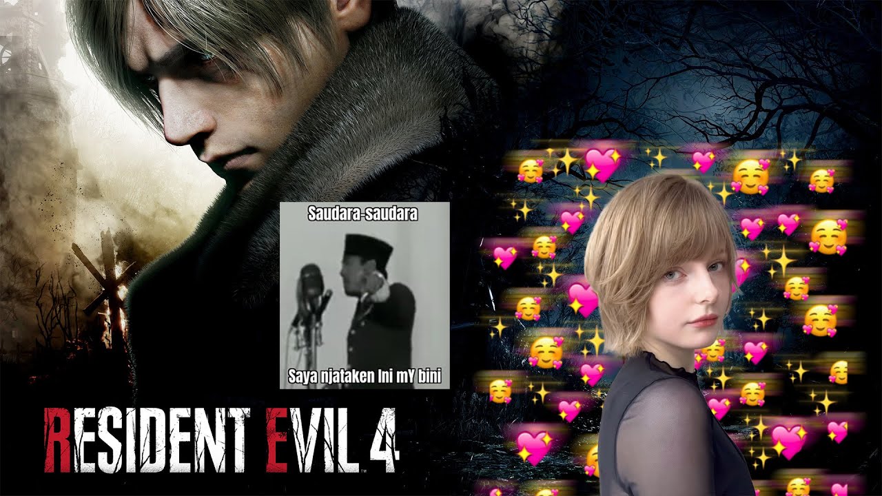 Penyelamatan MY BINI - Resident Evil 4 Remake