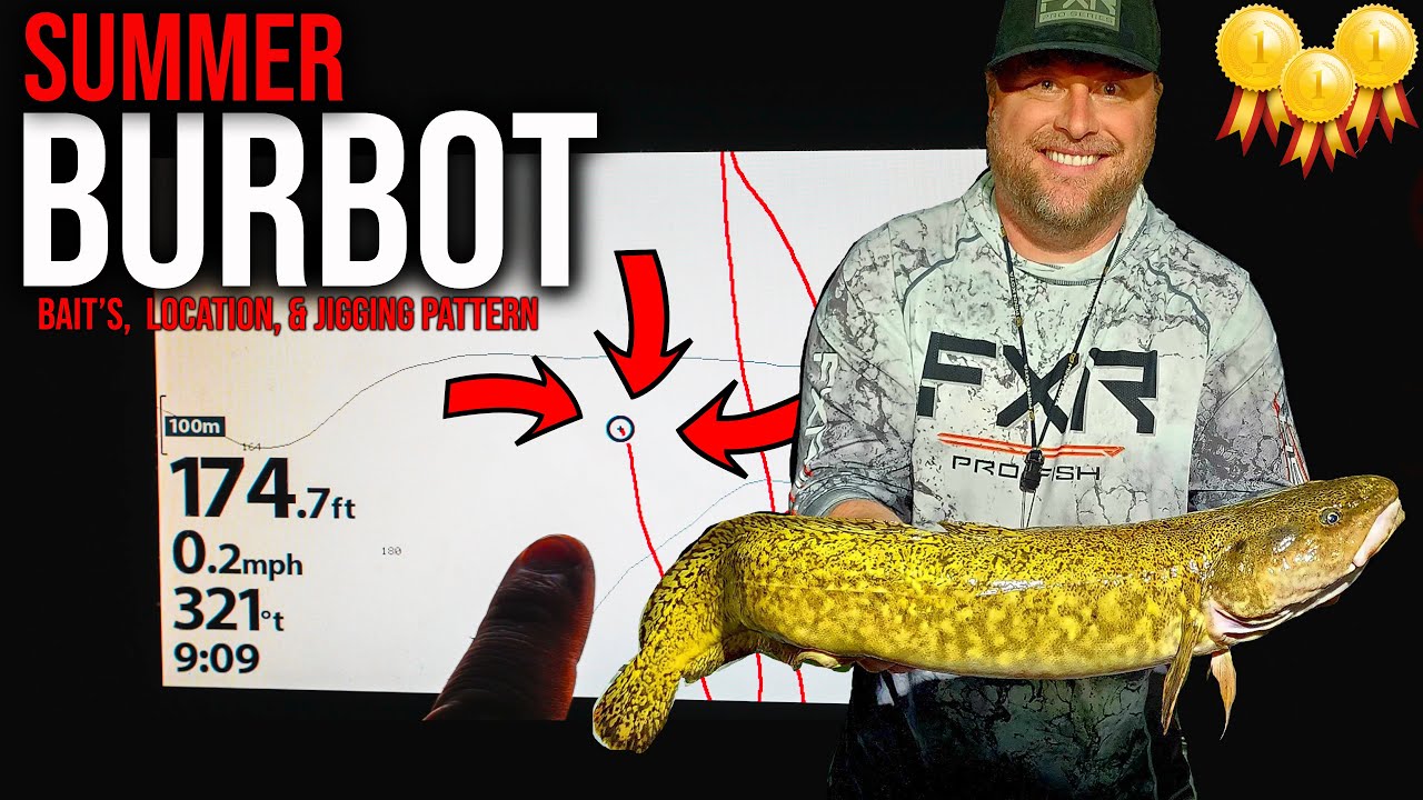 SUMMER BURBOT Fishing Made Easy Using This Technique!