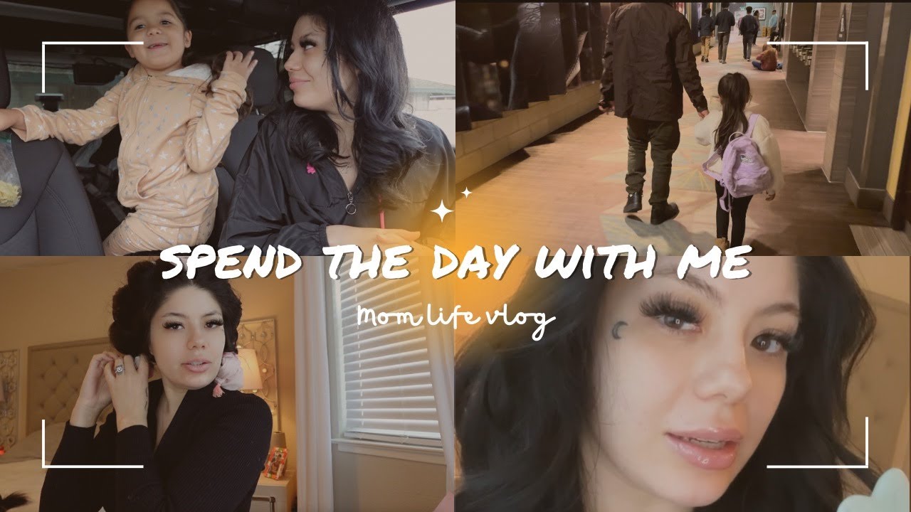 VLOG MOM LIFE | TIKTOK HEATLESS CURLS | NEW YEAR