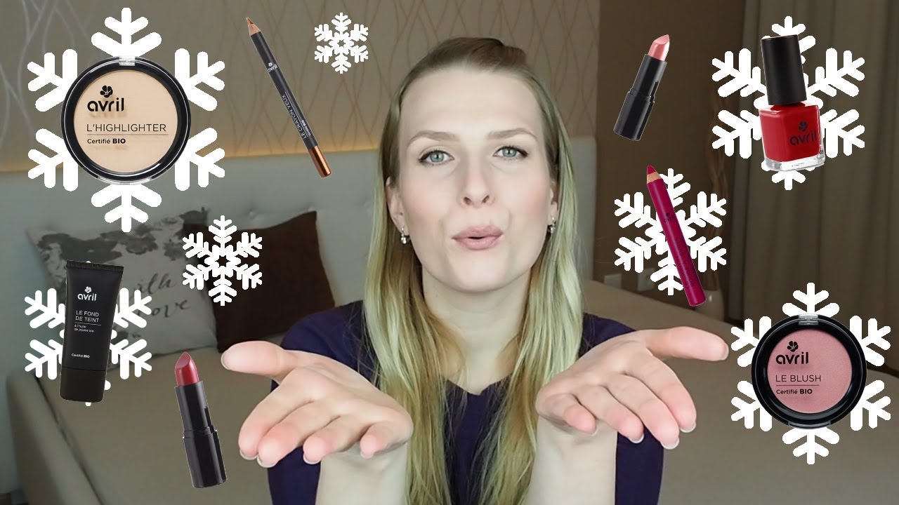 Avril Cosmetics | Recenze produktů BIO francouzsk&eacute; dekorativn&iacute; kosmetiky