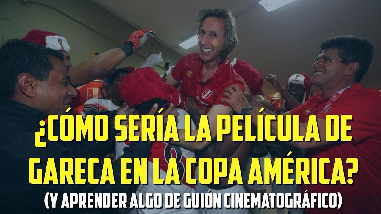 ¿CÓMO SERÍA LA PELÍCULA DE LA SELECCIÓN EN LA COPA AMÉRICA?